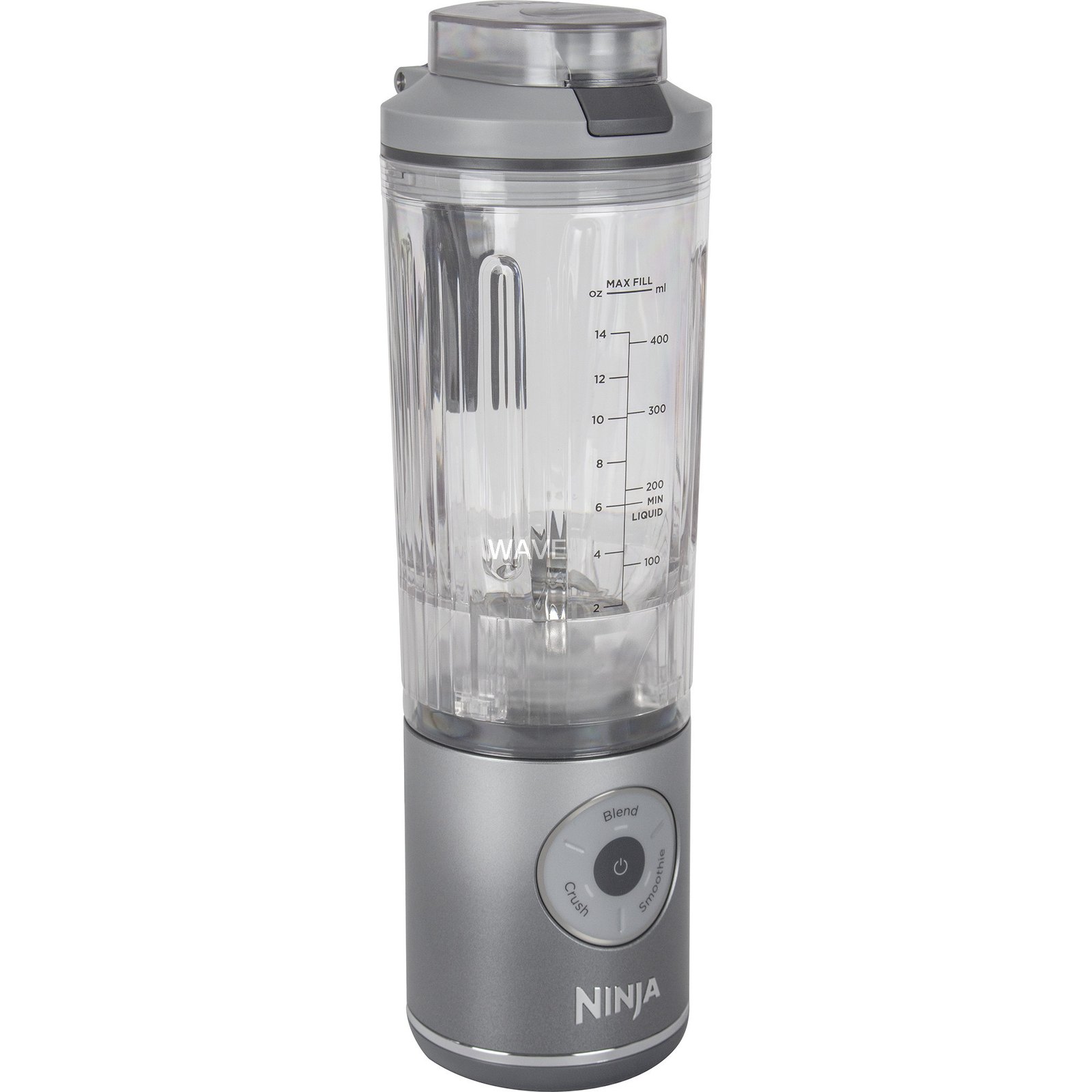 Ninja Kabelloser Smoothie Maker Blast Max BC251EUSL Plata