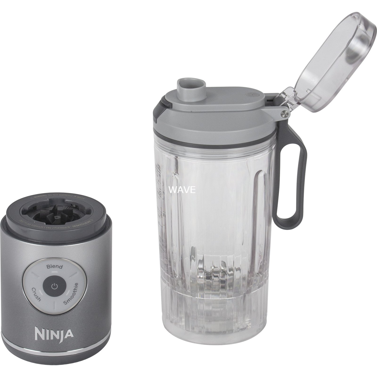 Ninja Kabelloser Smoothie Maker Blast Max BC251EUSL Plata - Imagen 2