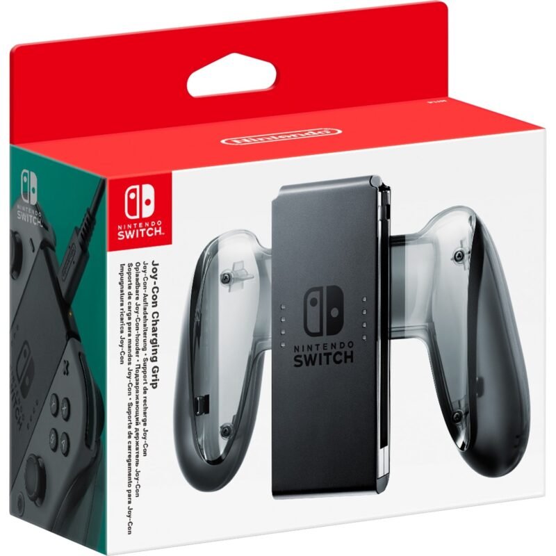 Nintendo Joy-Con-Aufladehalterung Gris