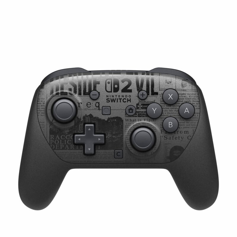 Nintendo Switch 2 Pro Controller - Resident Evil Requiem Edition Negro