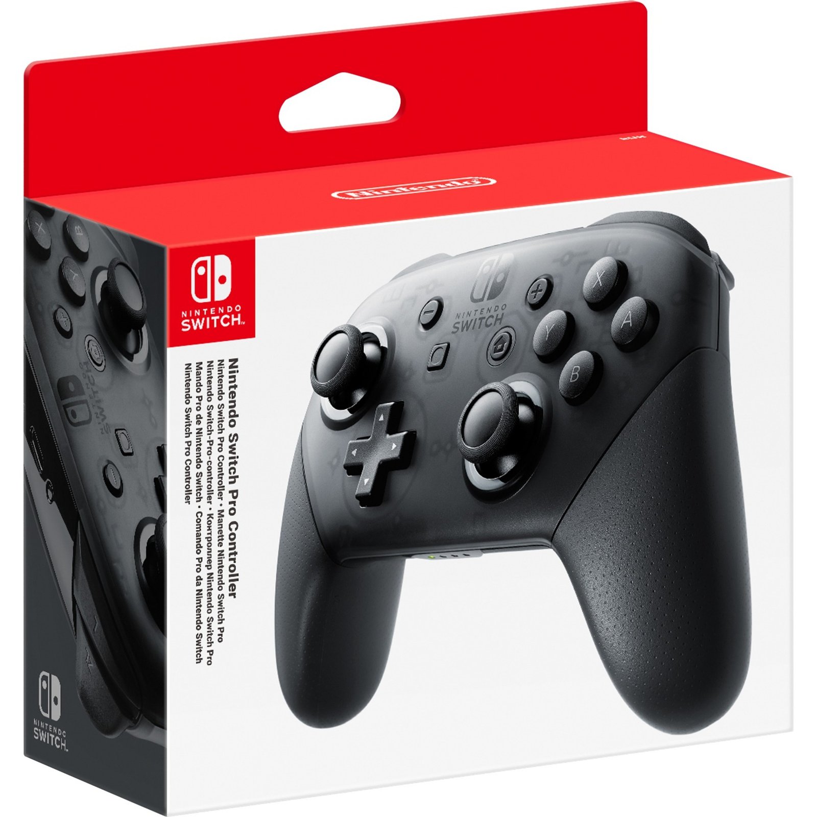Nintendo Switch Pro Controller Gris
