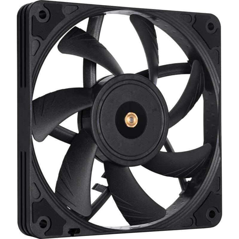Noctua NF-A12x15 PWM chromax.black.swap Negro