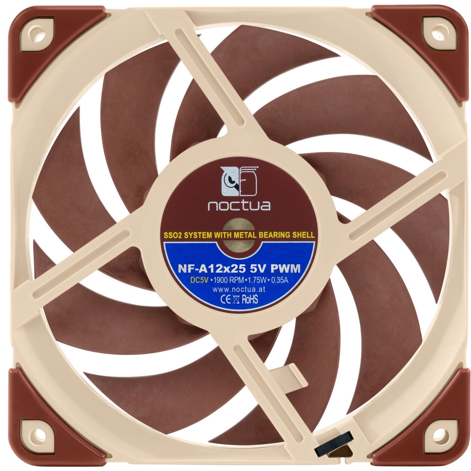 Noctua NF-A12x25 5V PWM - Imagen 2