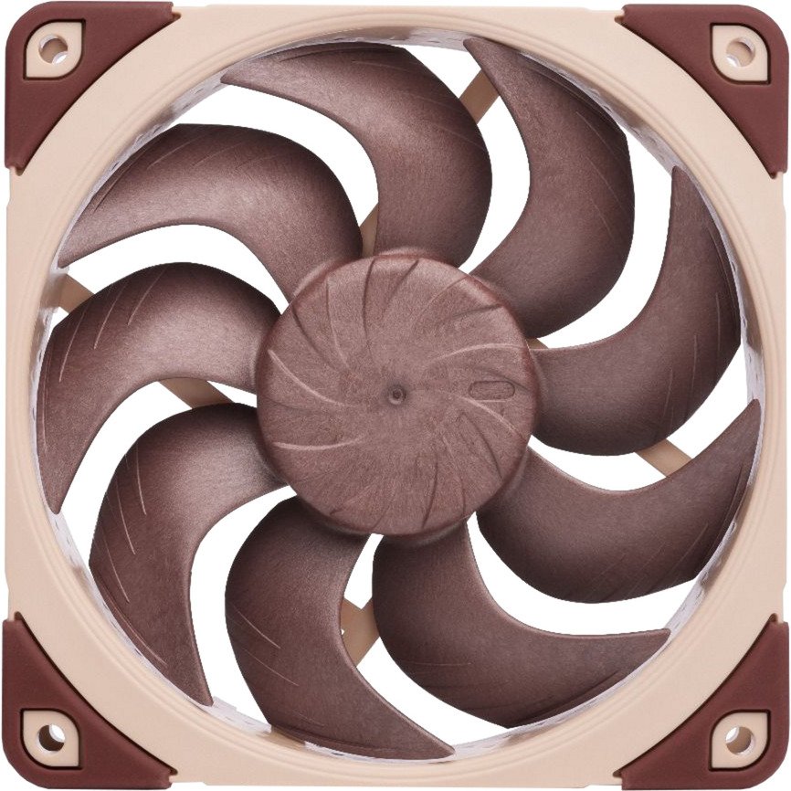 Noctua NF-A12x25 G2 LS-PWM Marron - Imagen 2