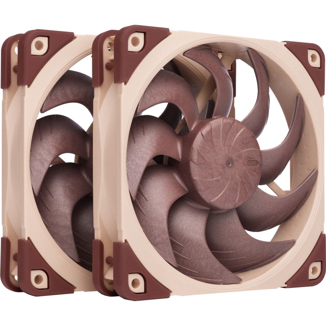 Noctua NF-A12x25 G2 PWM Sx2-PP Marron