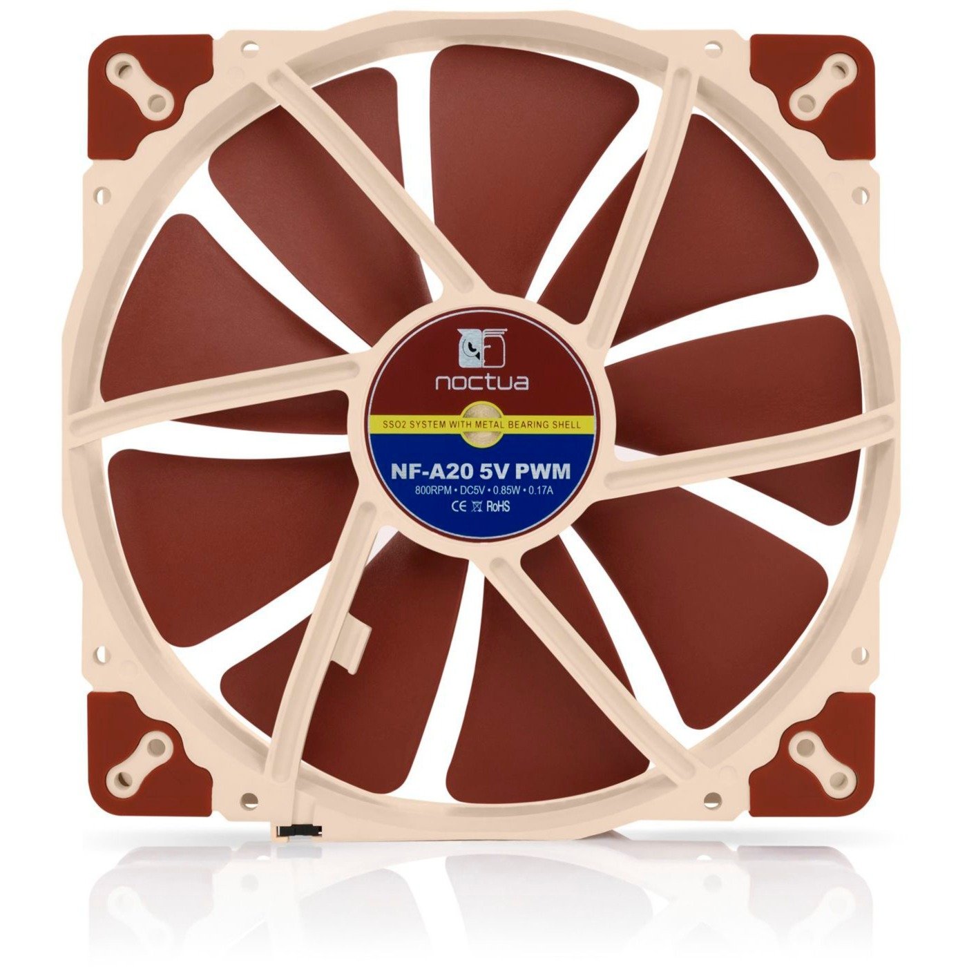 Noctua NF-A20 5V PWM - Imagen 3