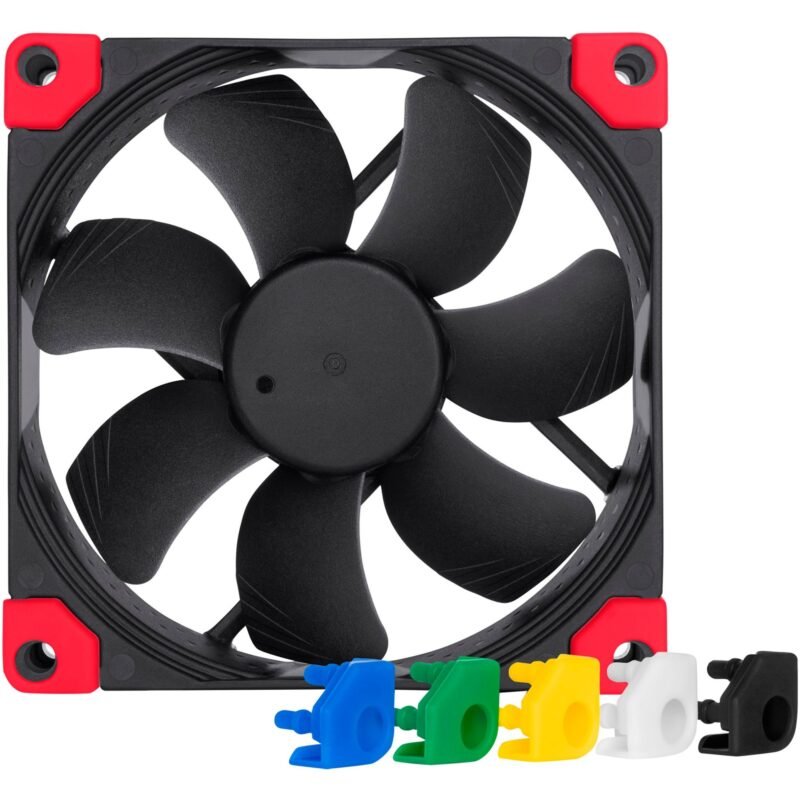 Noctua NF-A9 PWM chromax.black 92x92x25 Negro