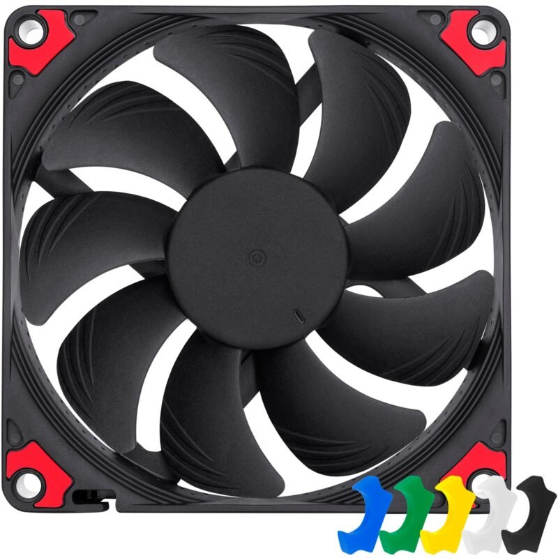 Noctua NF-A9x14 HS-PWM 92x92x14 Negro