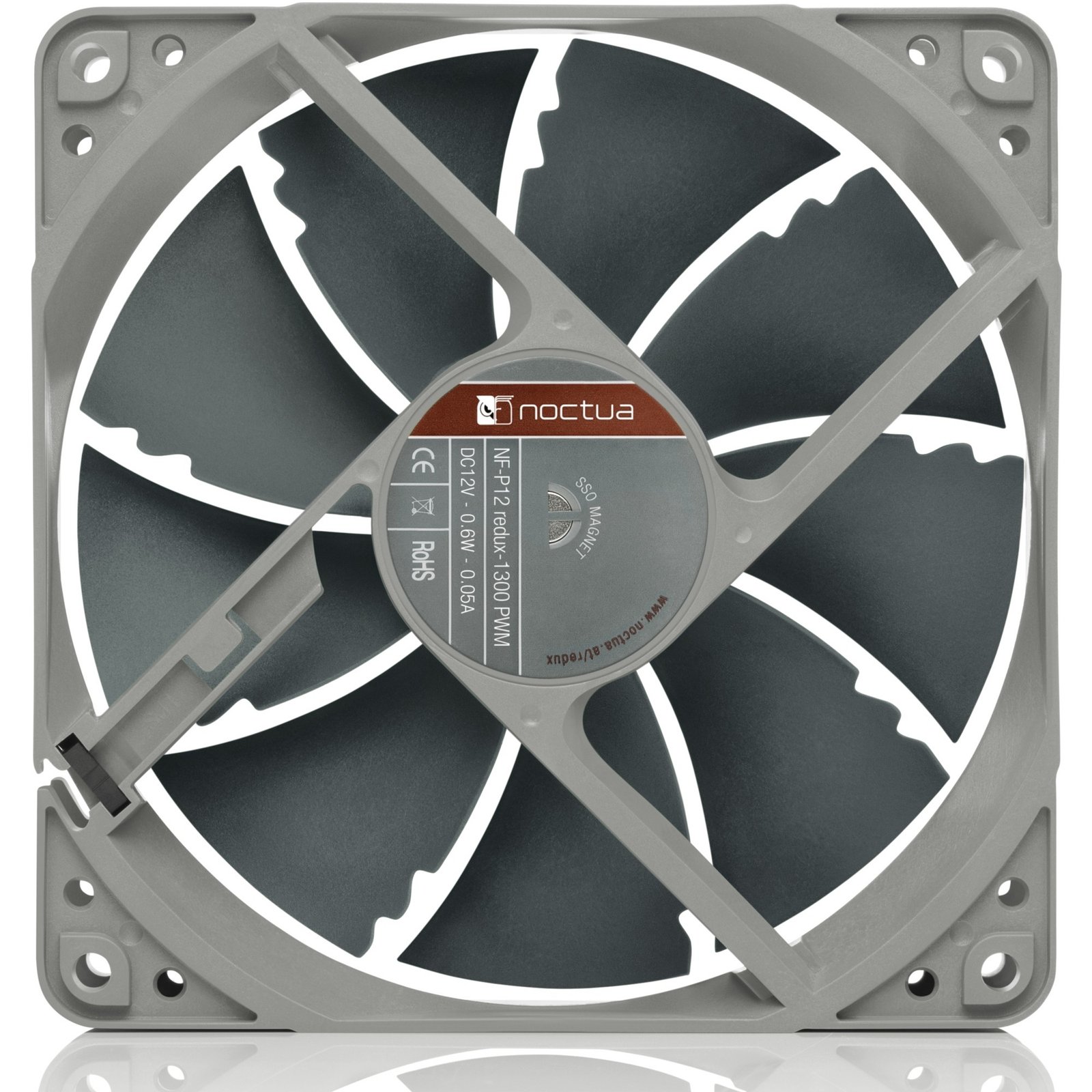 Noctua NF-P12 redux-1300 PWM - Imagen 3