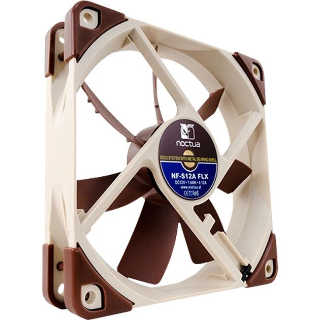 Noctua NF-S12A FLX Marron