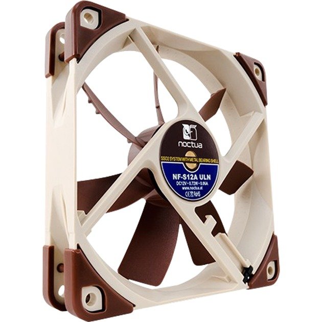 Noctua NF-S12A ULN Marron