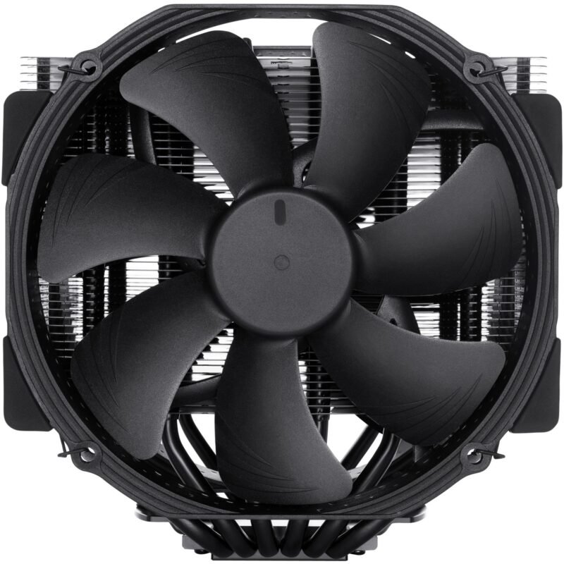 Noctua NH-D15 chromax.black Negro