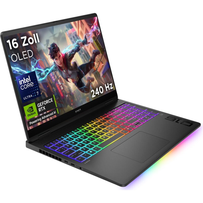 OMEN 16 MAX 16-ah0170ng Negro, 2 TB