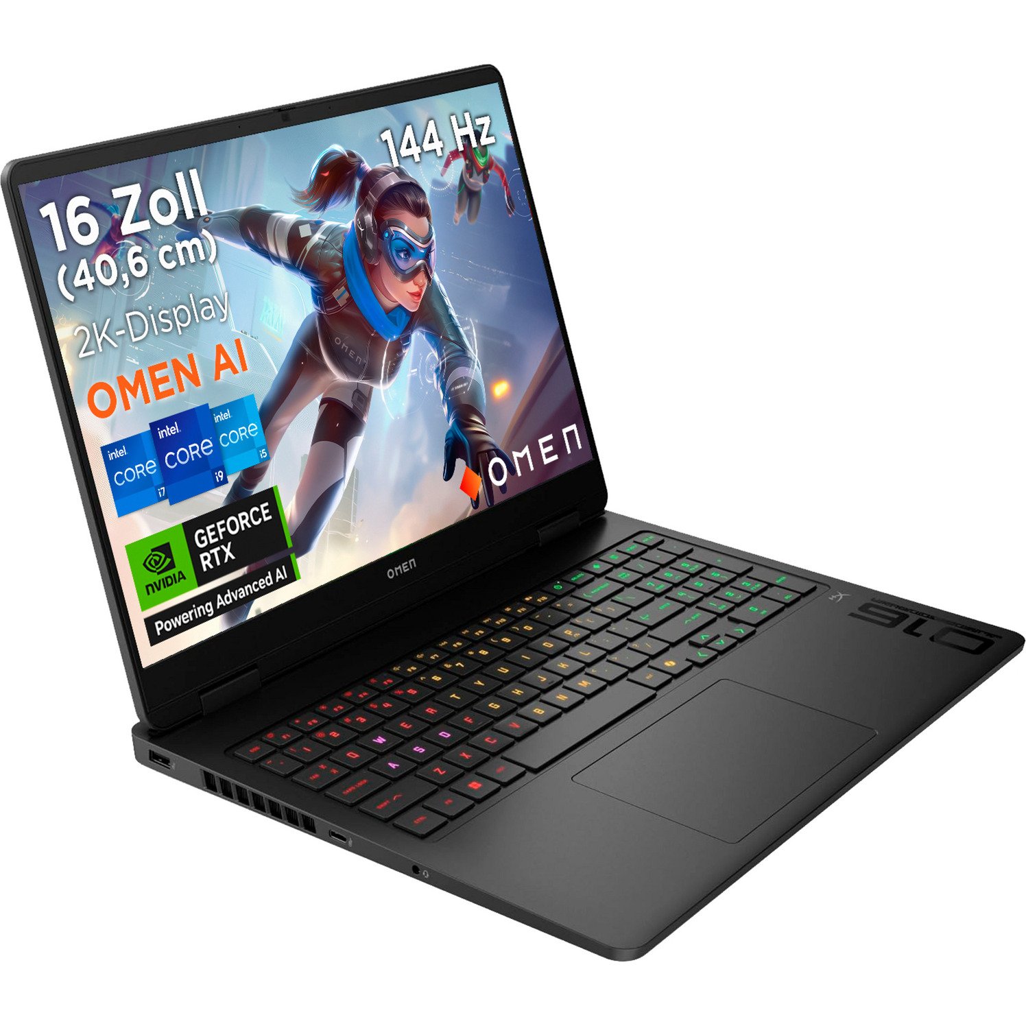 OMEN 16-am0279ng Negro, 1 TB