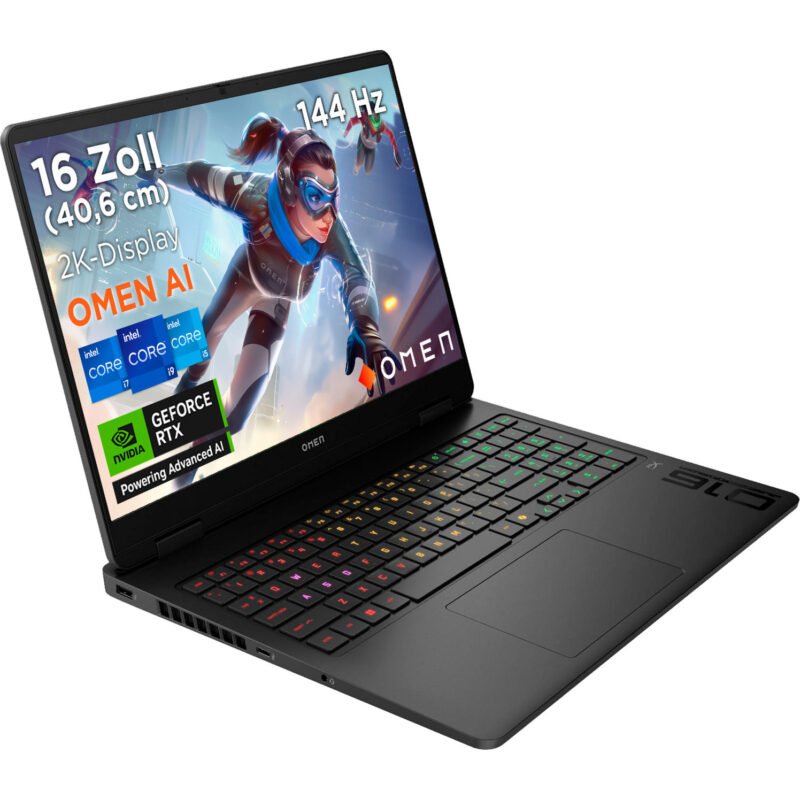 OMEN 16-am0280ng Negro, 1 TB