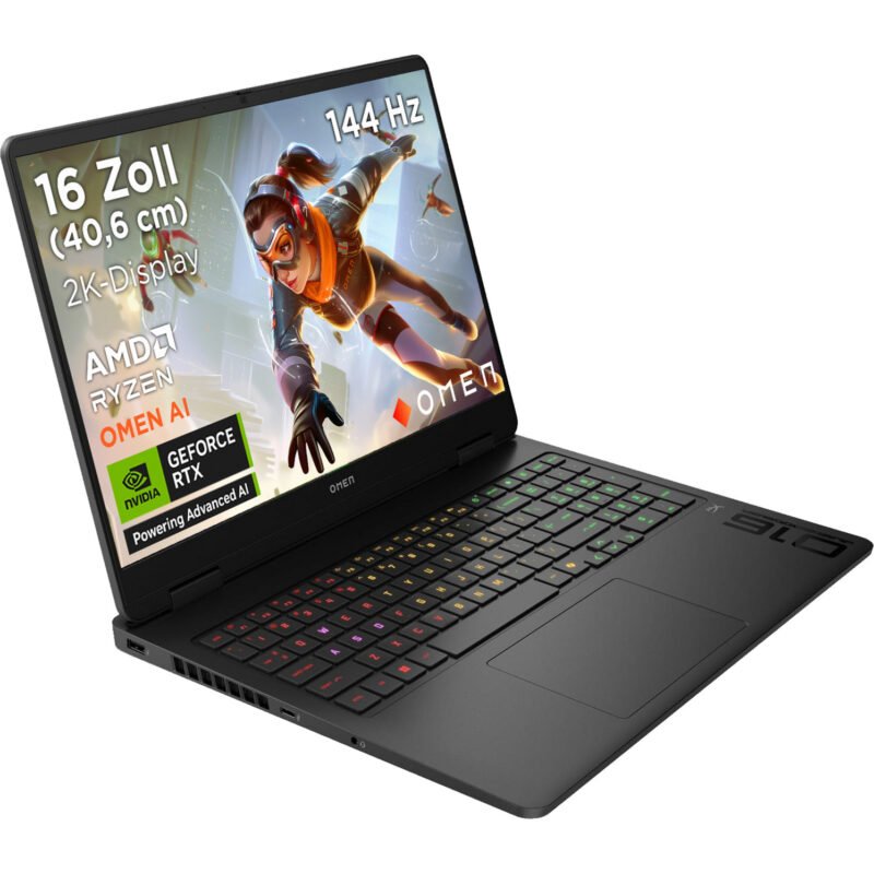 OMEN 16-ap0192ng Negro, 1 TB