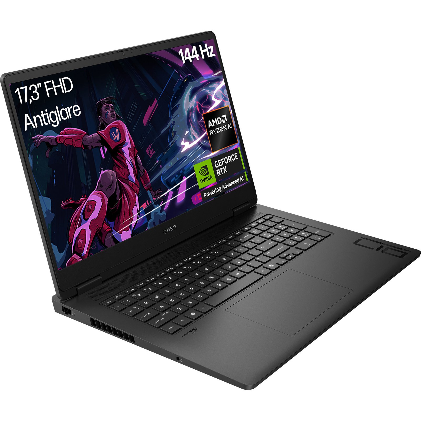OMEN 17-db1178ng Negro, 1 TB