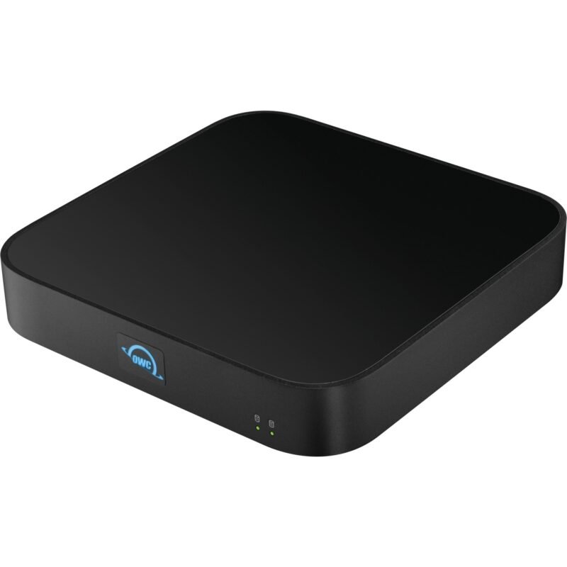 OWC miniStack STX Negro