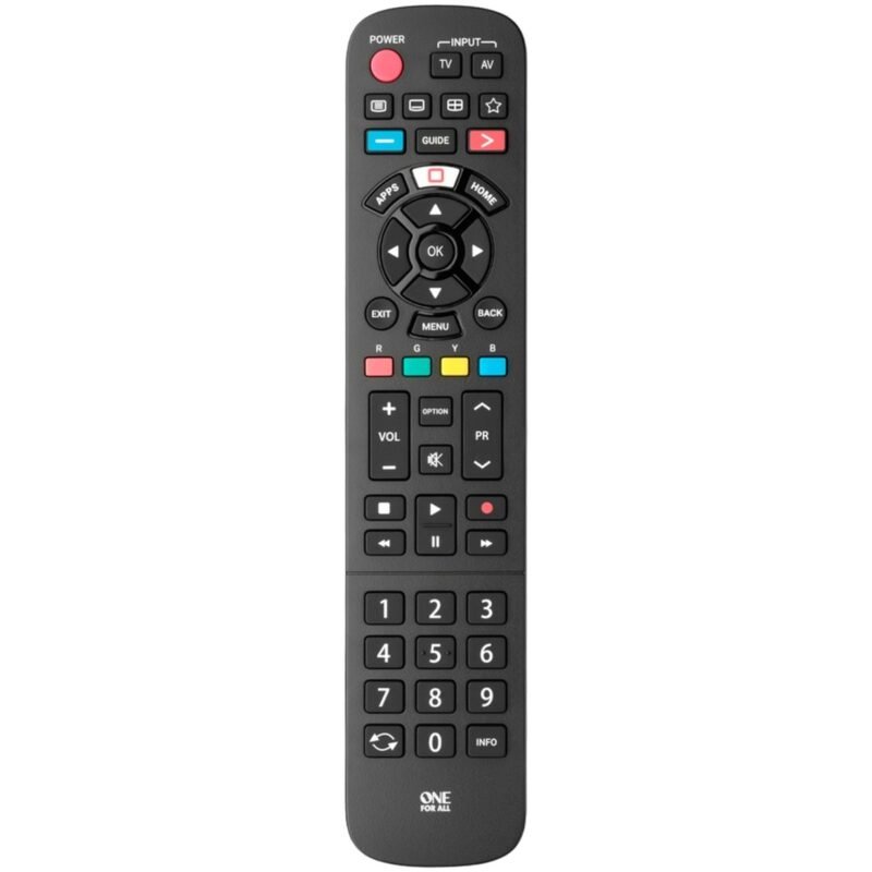 One for all Panasonic TV-Ersatzfernbedienung Negro