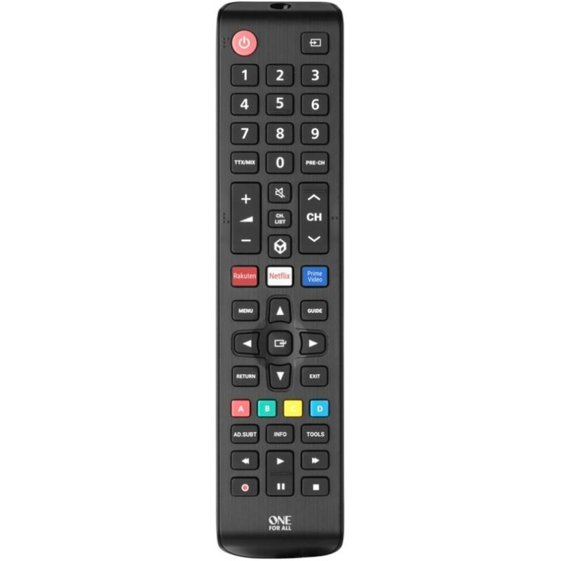 One for all Samsung TV-Ersatzfernbedienung Negro