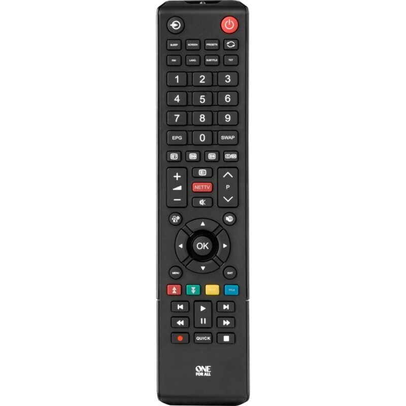 One for all Toshiba TV Ersatzfernbedienung Negro