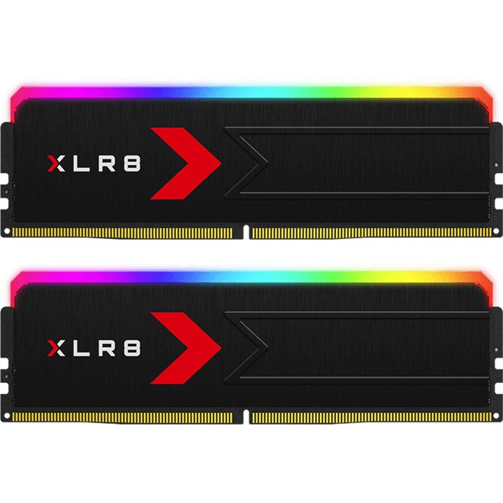 PNY DIMM DDR5-6400 (2x ) Kit doble Negro, 32 GB