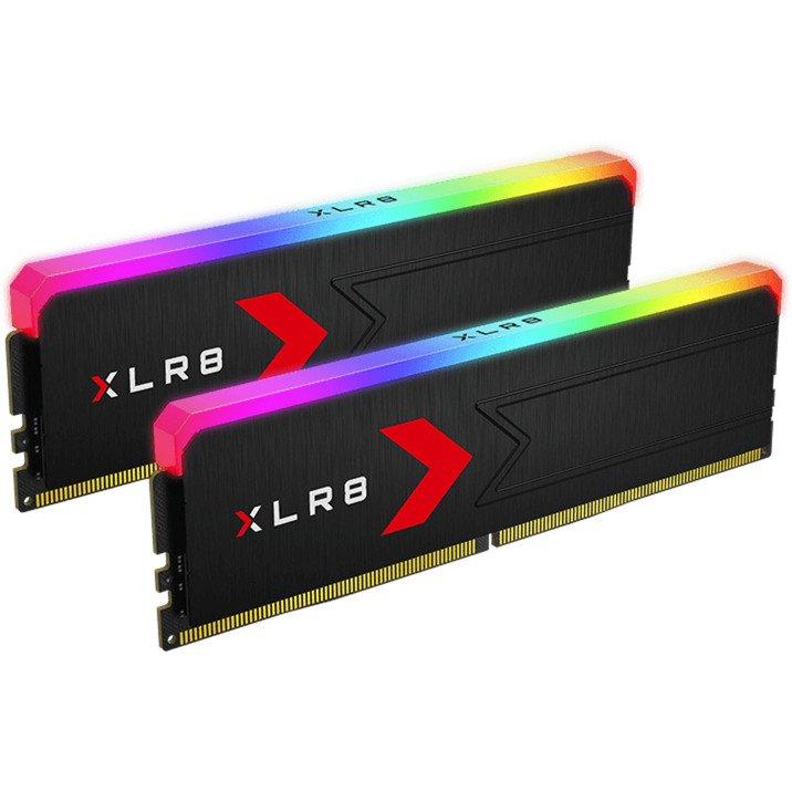 PNY DIMM DDR5-6400 (2x ) Kit doble Negro, 32 GB - Imagen 2