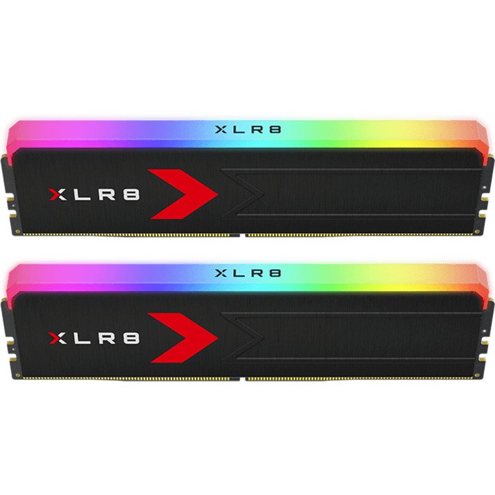 PNY DIMM DDR5-6400 (2x ) Kit doble Negro, 32 GB - Imagen 3