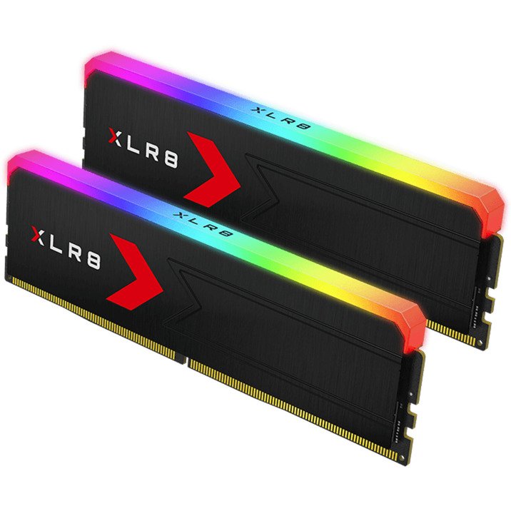 PNY DIMM DDR5-6400 (2x ) Kit doble Negro, 32 GB - Imagen 4