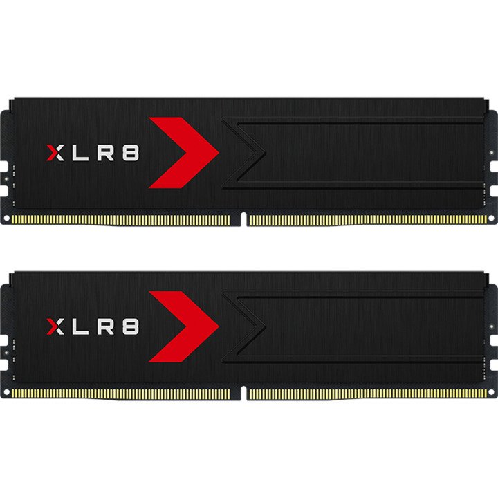 PNY DIMM DDR5-6400 (2x ) Kit doble Negro, 32 GB - Imagen 2
