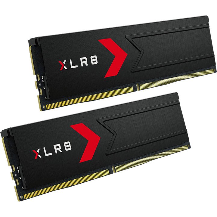 PNY DIMM DDR5-6400 (2x ) Kit doble Negro, 32 GB - Imagen 3