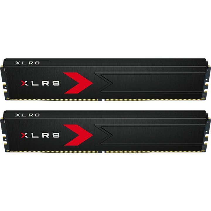PNY DIMM DDR5-6400 (2x ) Kit doble Negro, 32 GB - Imagen 4