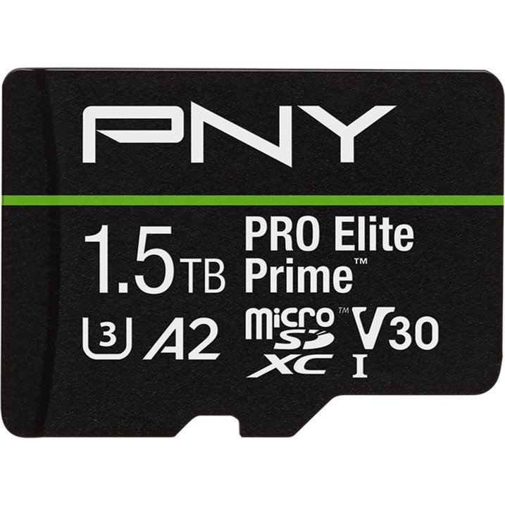 PNY Pro Elite Prime microSD 1 Negro, 5 TB