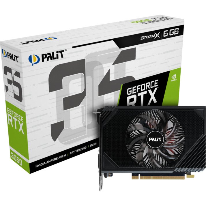 Palit GeForce RTX 3050 StormX