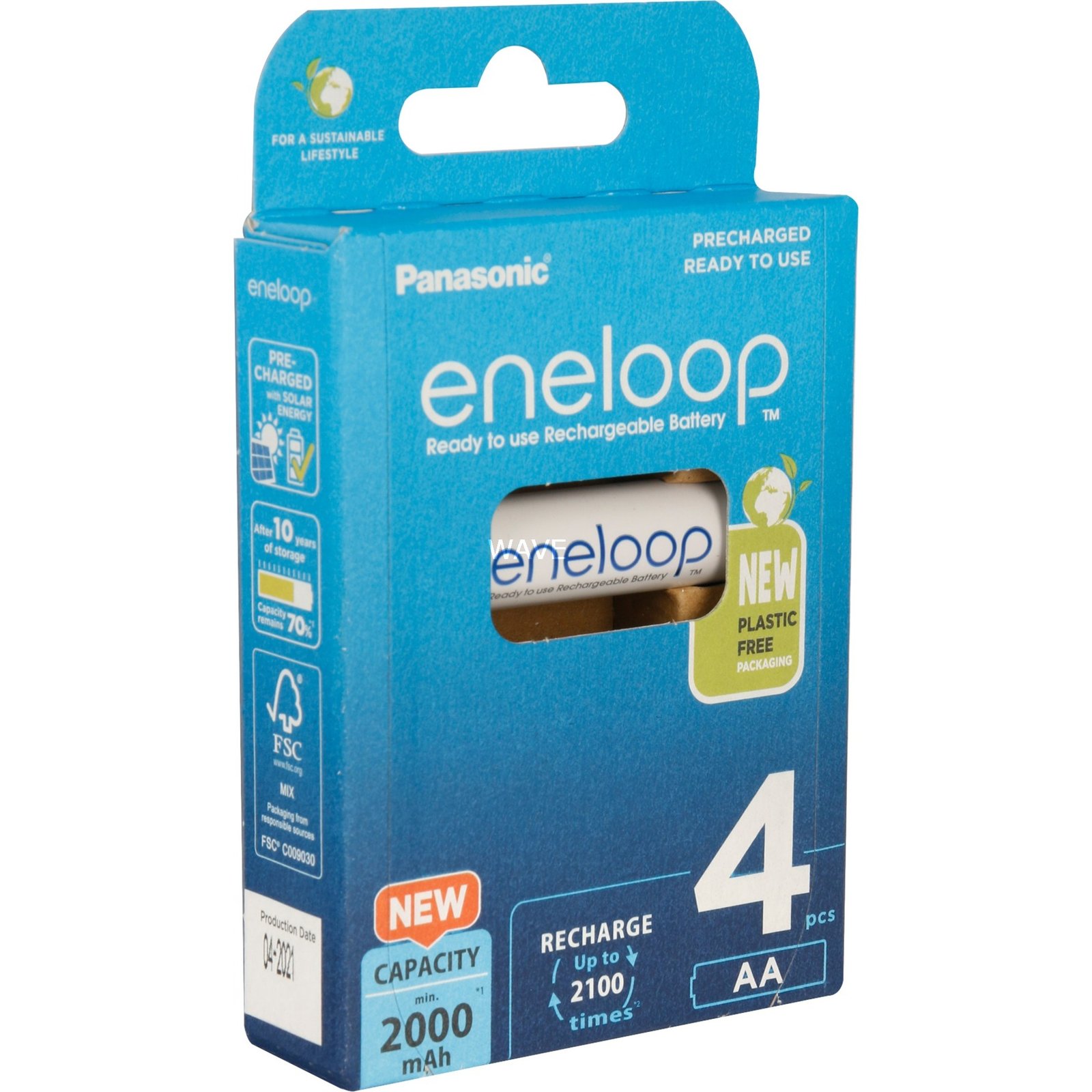 Panasonic Akku eneloop
