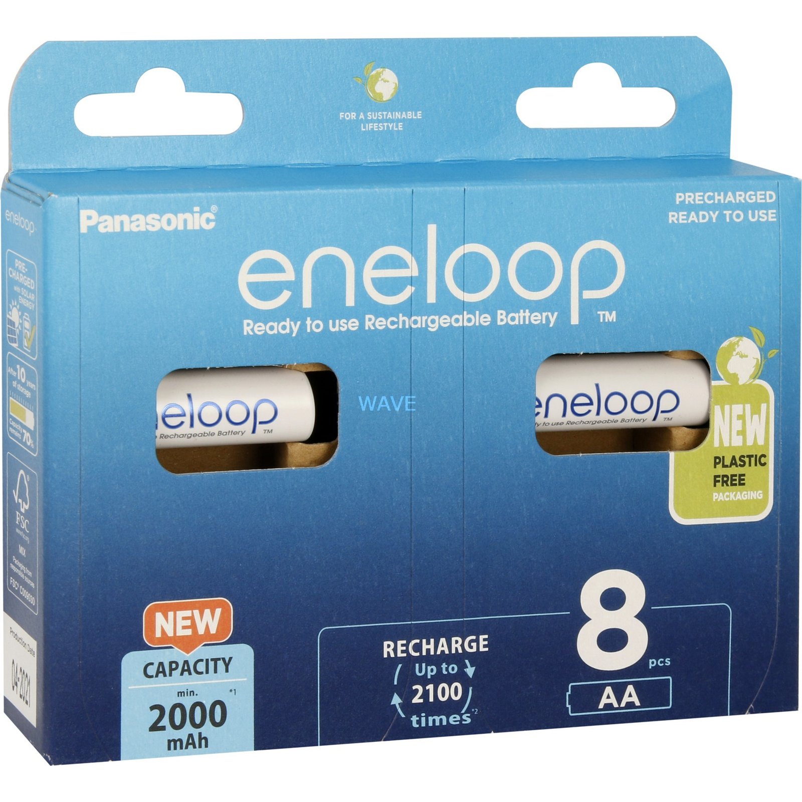 Panasonic Akku eneloop