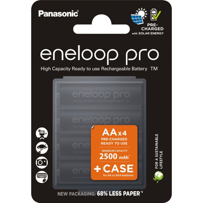 Panasonic Akku eneloop pro