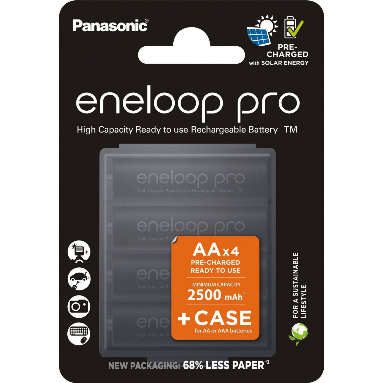 Panasonic Akku eneloop pro