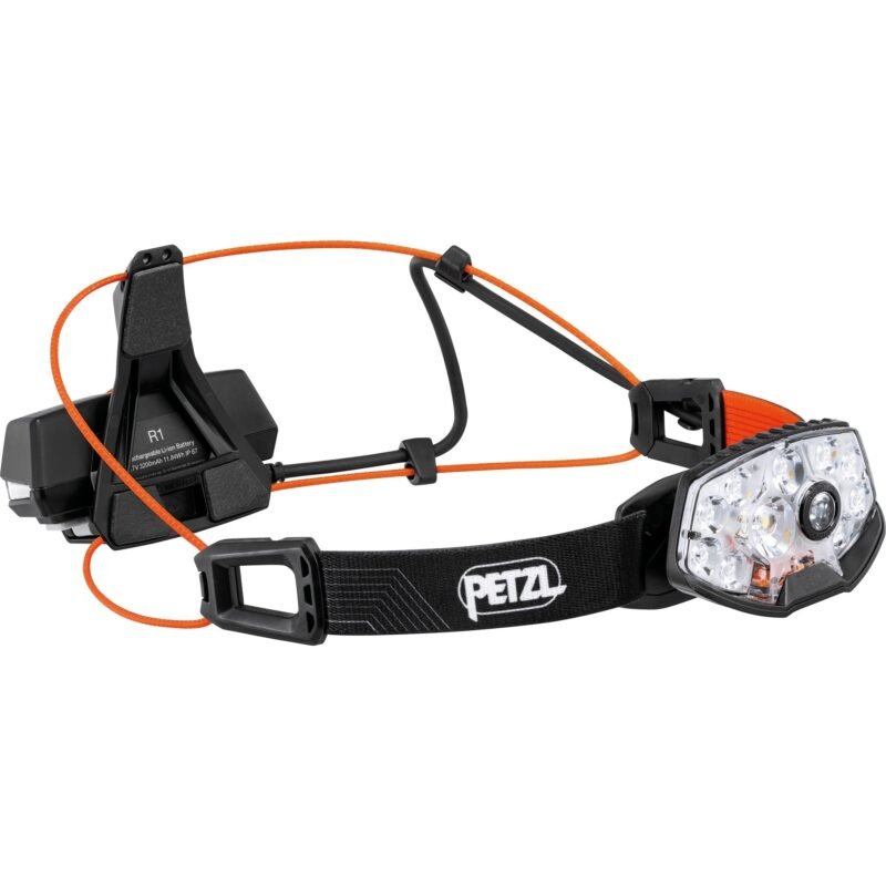 Petzl NAO RL Negro