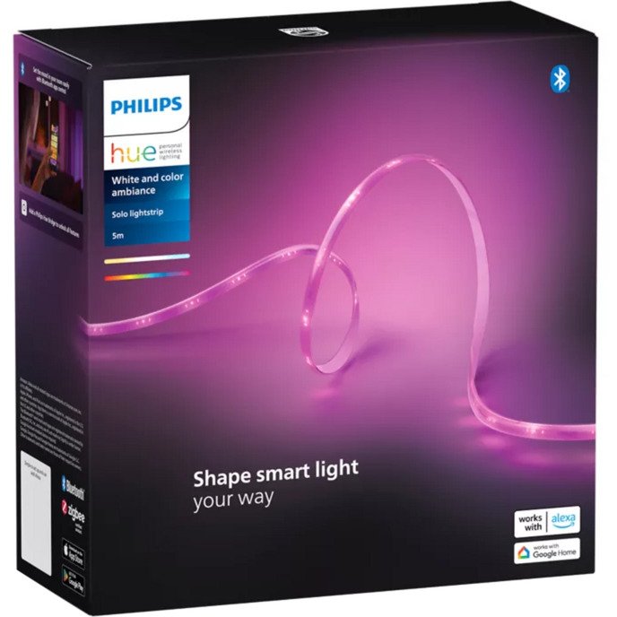 Philips Hue Lightstrip Solo 5 Meter Blanco