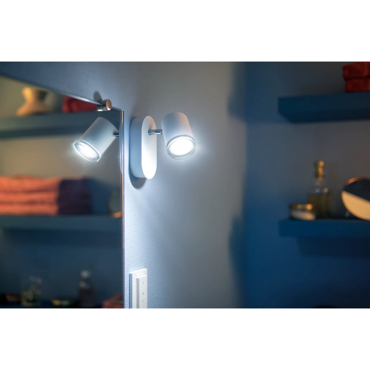 Philips Hue White Ambiance Adore Badezimmer Spot Blanco - Imagen 4