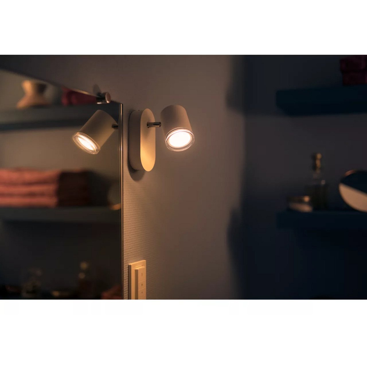 Philips Hue White Ambiance Adore Badezimmer Spot Blanco - Imagen 5
