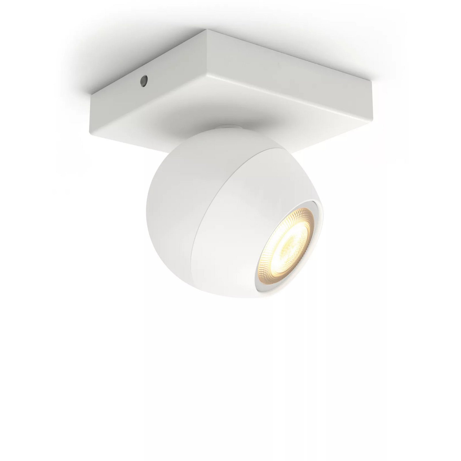 Philips Hue White Ambiance Buckram Einzelspot Blanco - Imagen 2