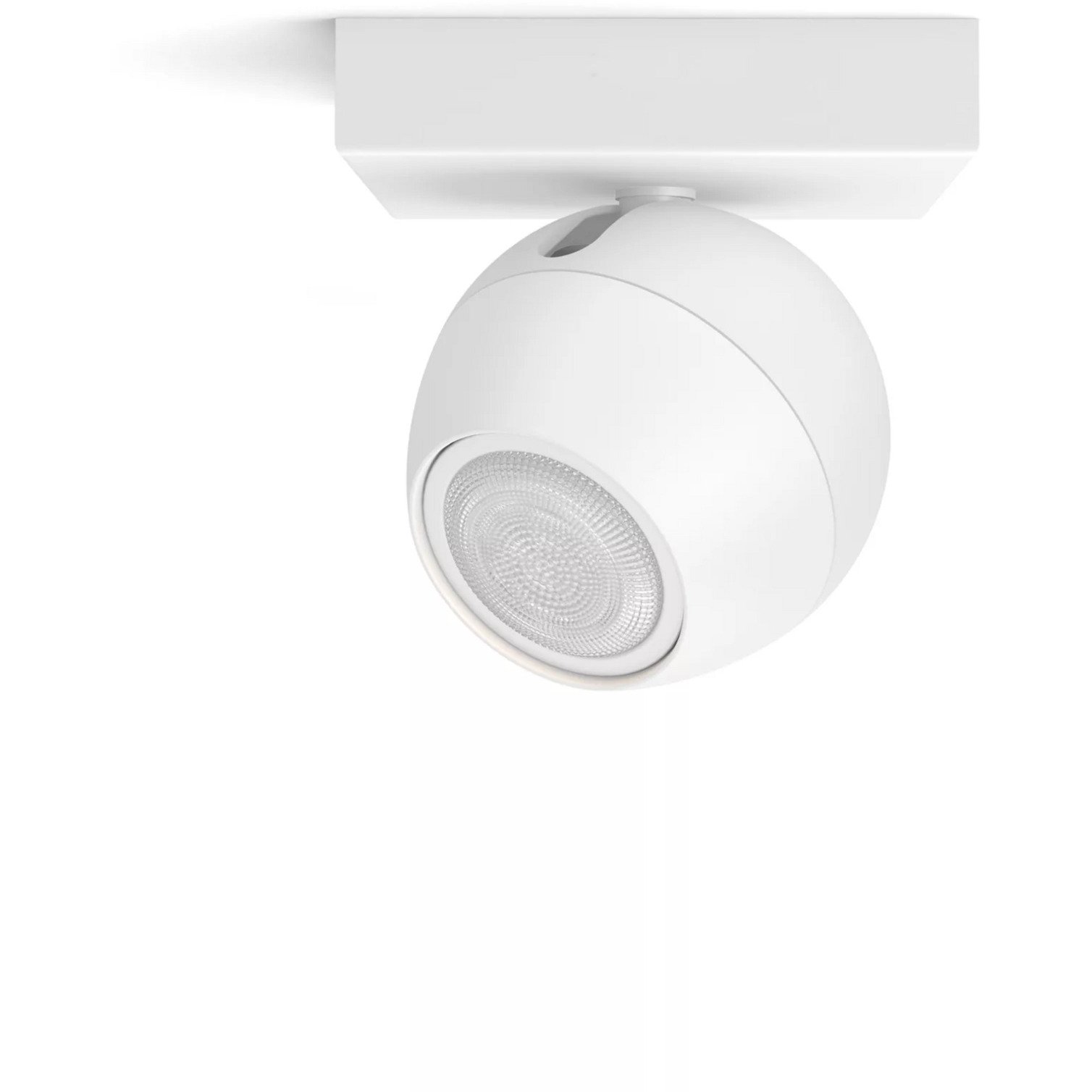 Philips Hue White Ambiance Buckram Einzelspot Blanco - Imagen 3