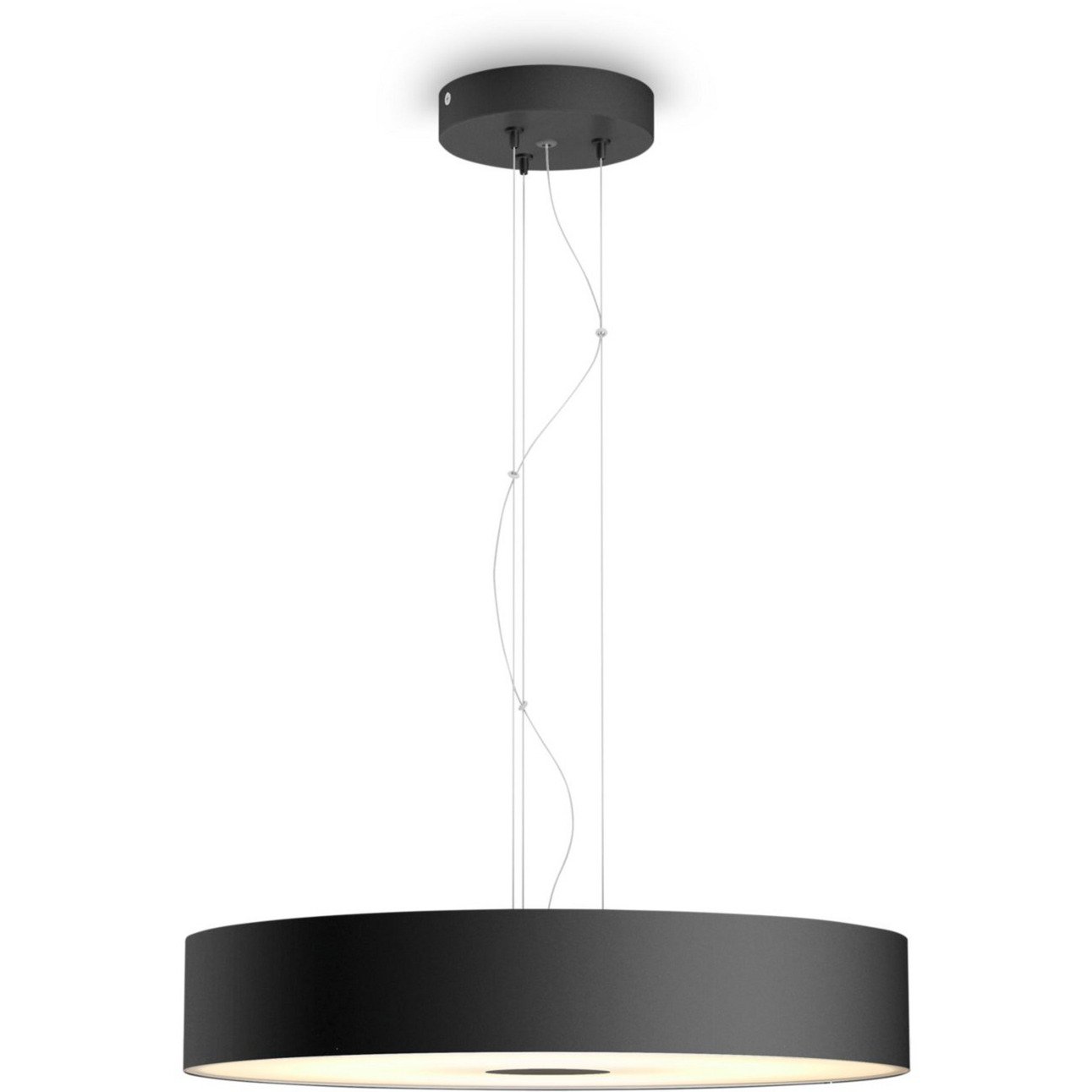 Philips Hue White Ambiance Fair Pendelleuchte Negro - Imagen 2
