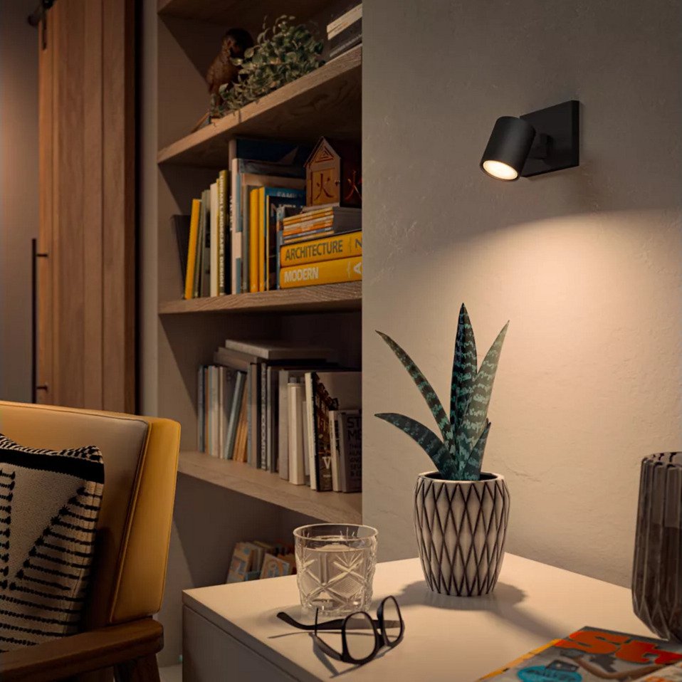 Philips Hue White Ambiance Runner Einzelspot Negro - Imagen 4