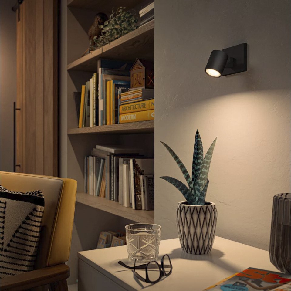 Philips Hue White Ambiance Runner Einzelspot Negro - Imagen 5