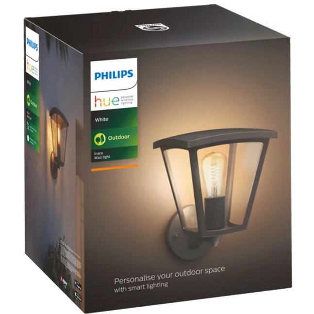 Philips Hue White Inara Outdoor Wandleuchte Negro