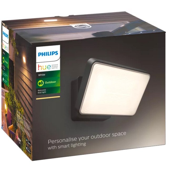 Philips Hue White Welcome Outdoor Flutlicht Negro