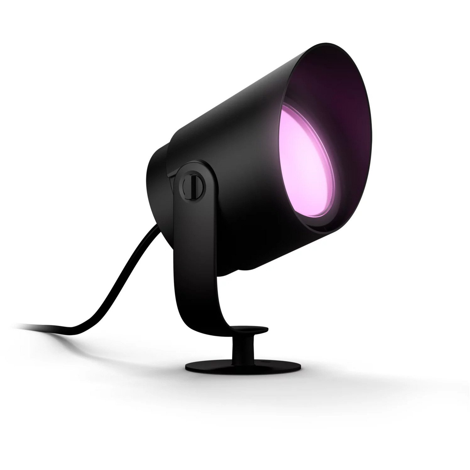 Philips Hue White & Color Ambance Lily XL Outdoor Spot Erweiterung Negro - Imagen 2